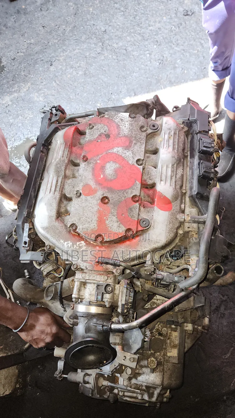 Engine and Gearbox for Honda Accord Crosstour Pilot V6 2008/2010