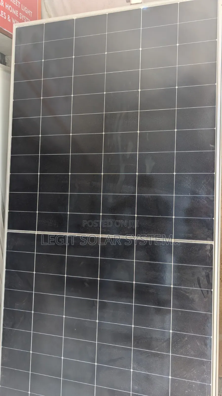 650 Watts Antishading Panel