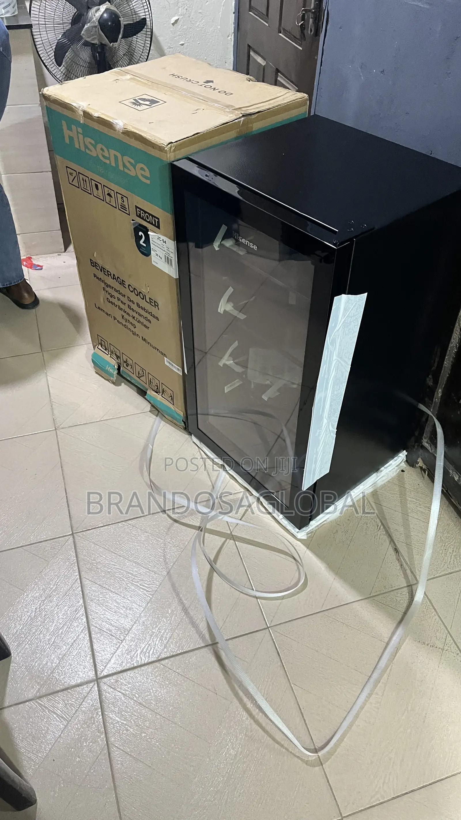 Hisense JC-94 Fast Cooling Beverage Chiller