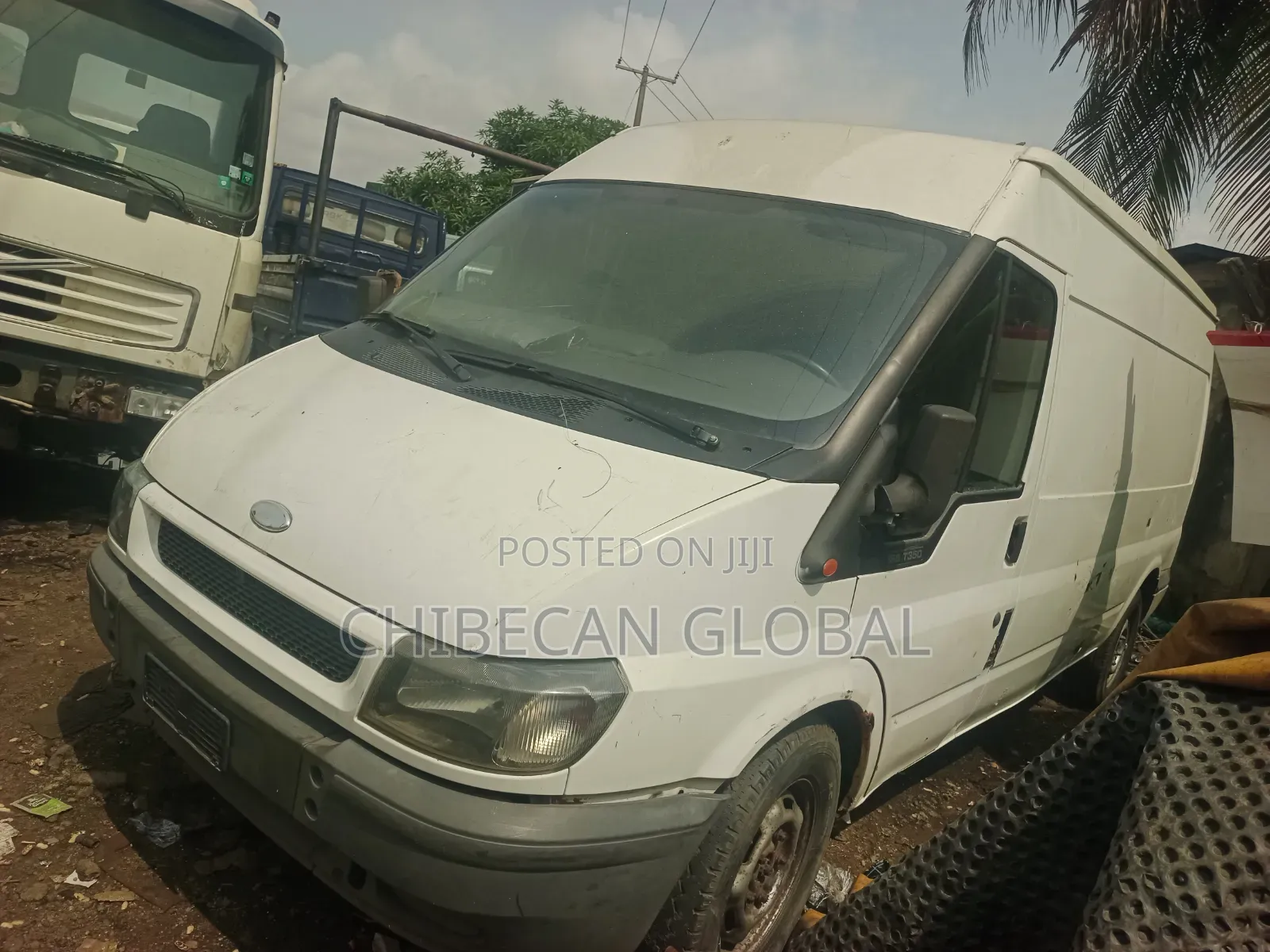 Ford Transit 2005 White