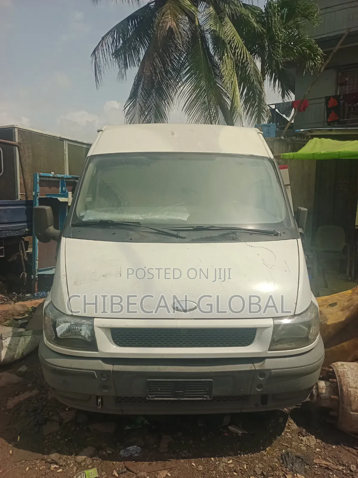 Ford Transit 2005 White