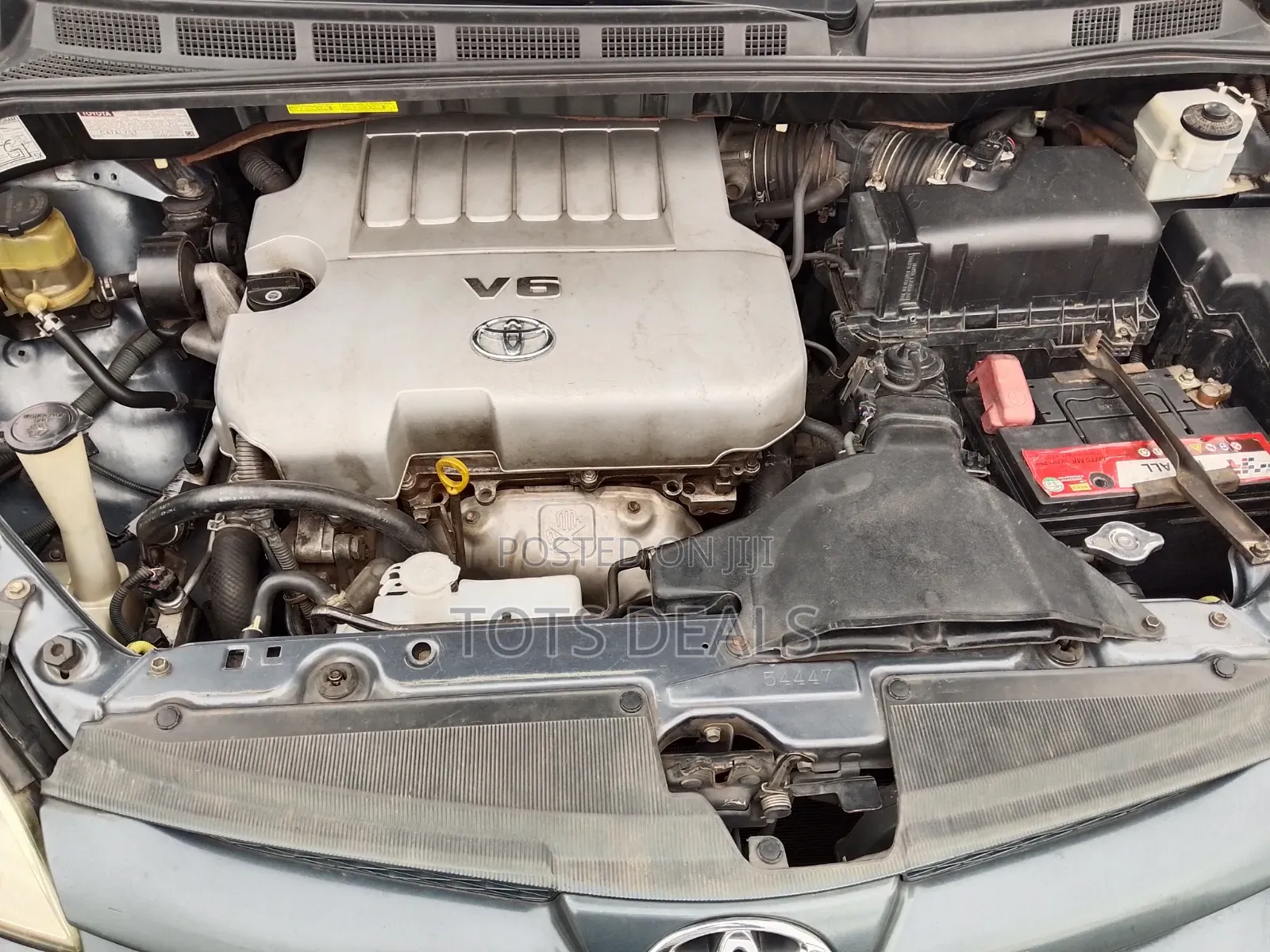 Toyota Sienna 2008 Blue