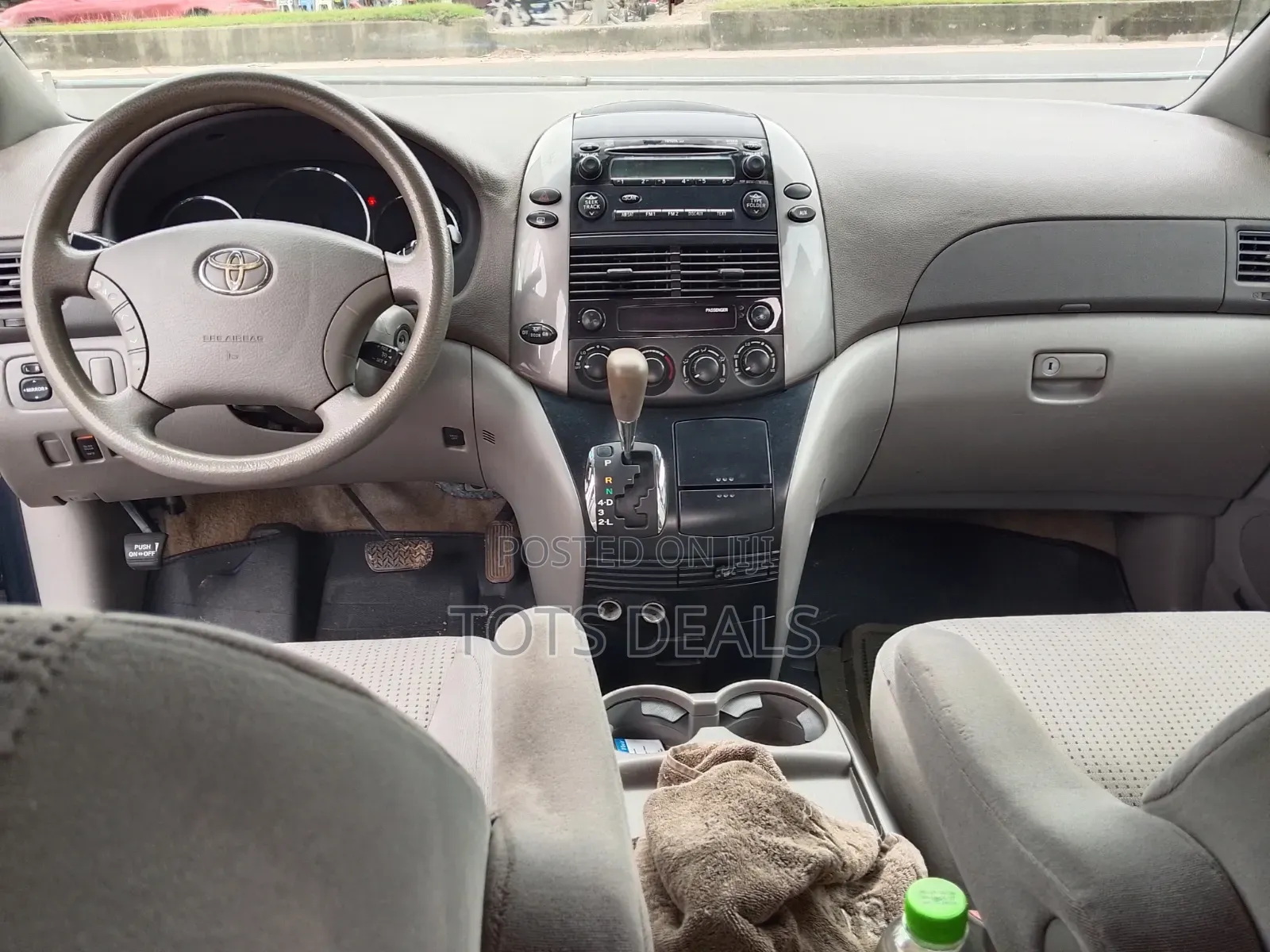 Toyota Sienna 2008 Blue