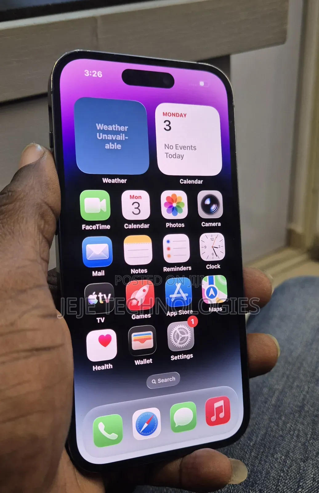 Apple iPhone 14 Pro 256 GB Purple