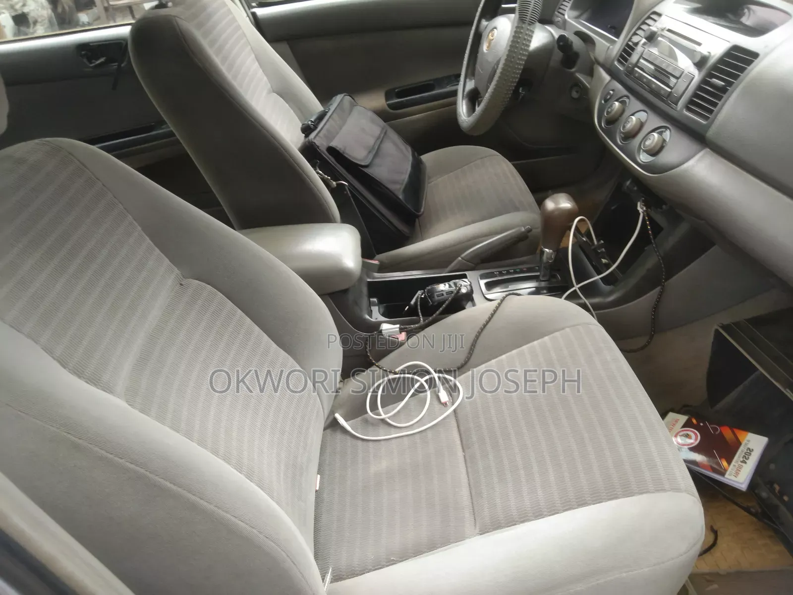 Toyota Camry 2004 Silver