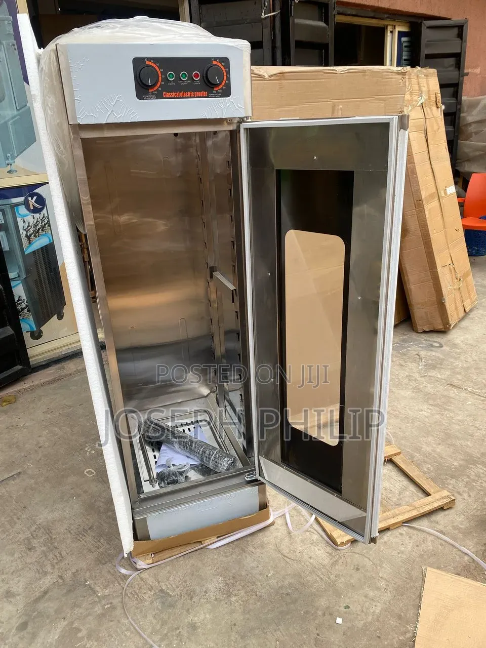 Single Door Proofer