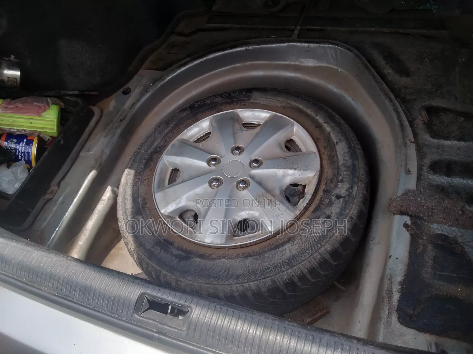 Toyota Camry 2004 Silver