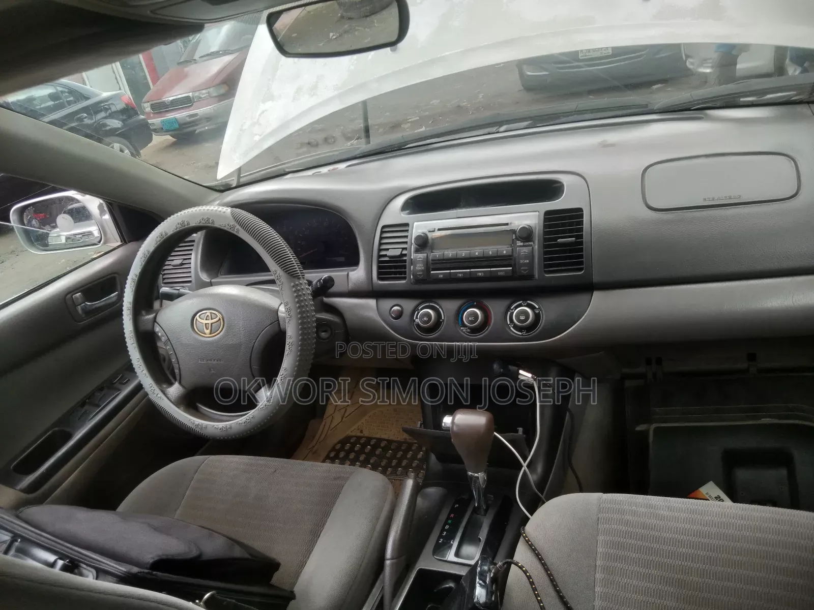 Toyota Camry 2004 Silver