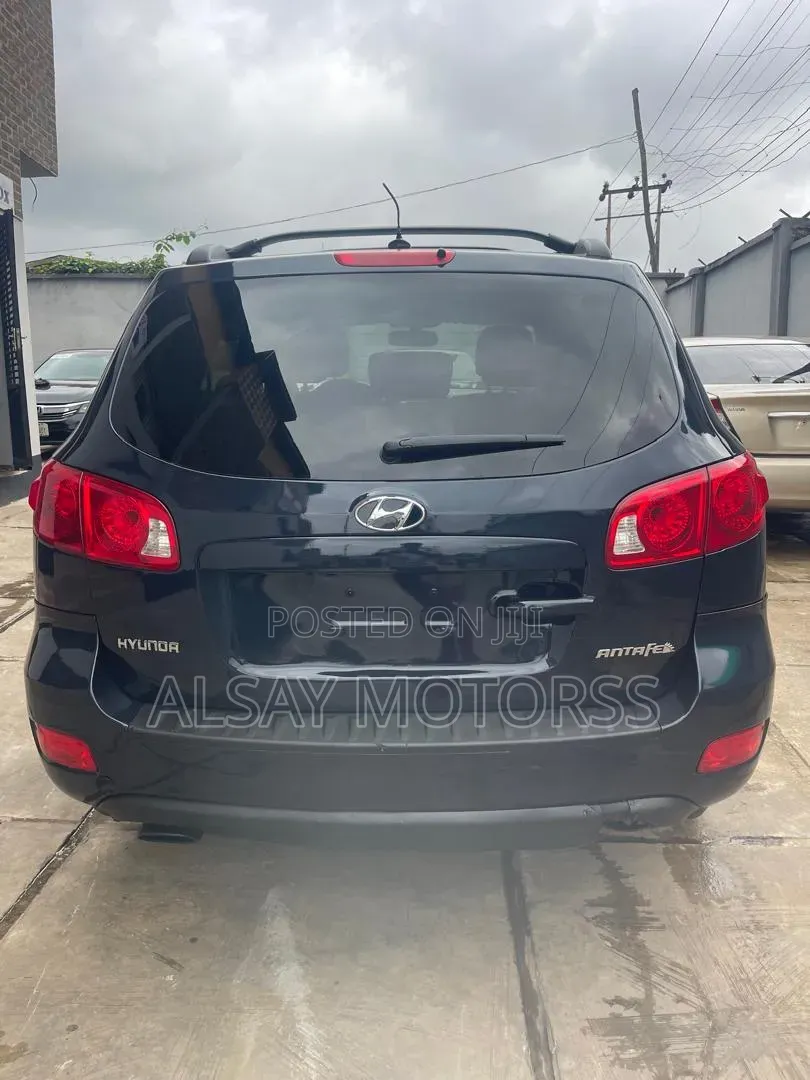Hyundai Santa Fe 2009 Blue