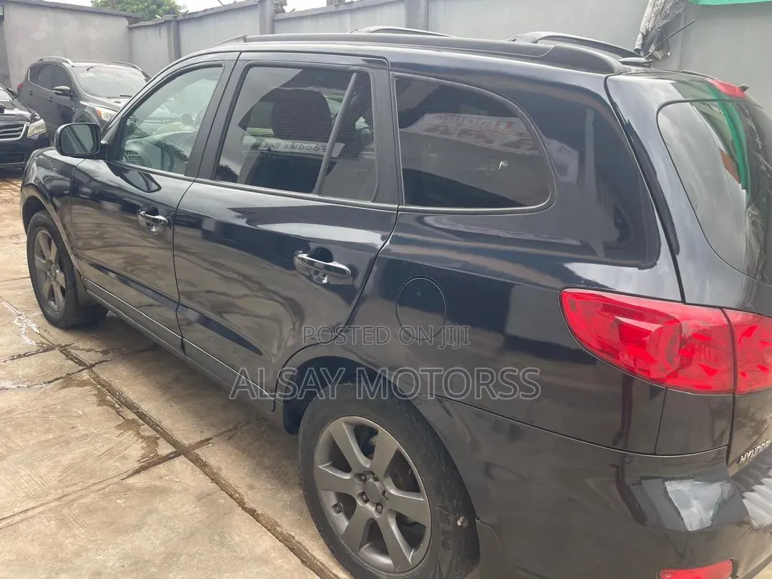 Hyundai Santa Fe 2009 Blue
