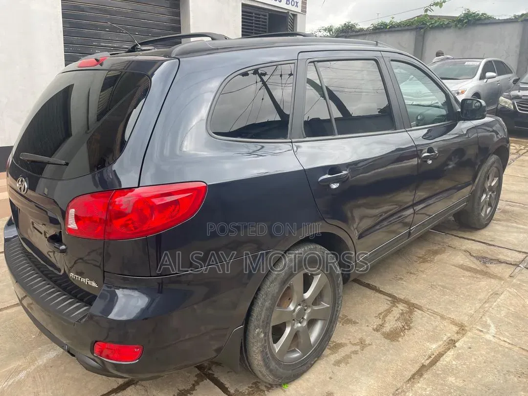 Hyundai Santa Fe 2009 Blue