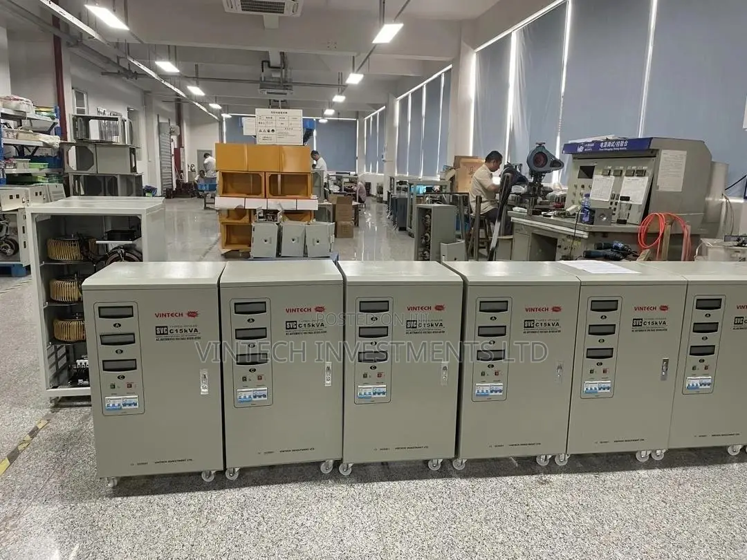 Brand New Vintech 15kva 3phase Industrial SVC Avr