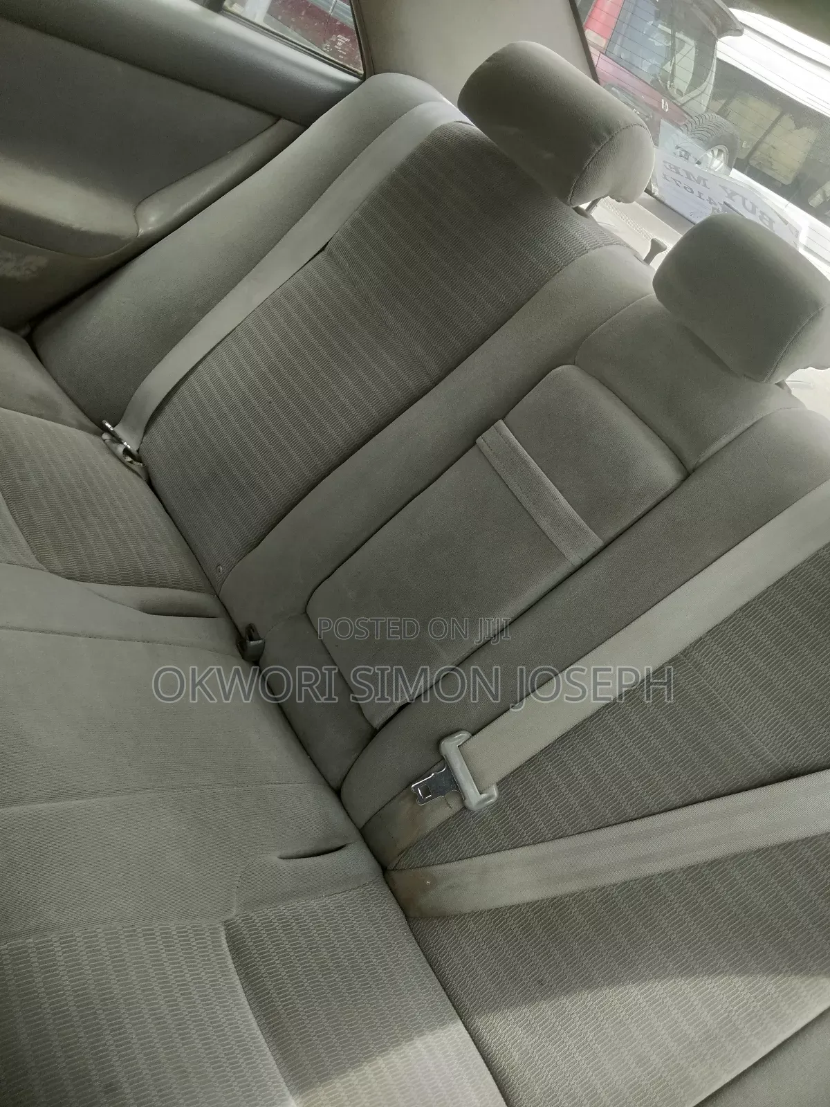 Toyota Camry 2004 Silver