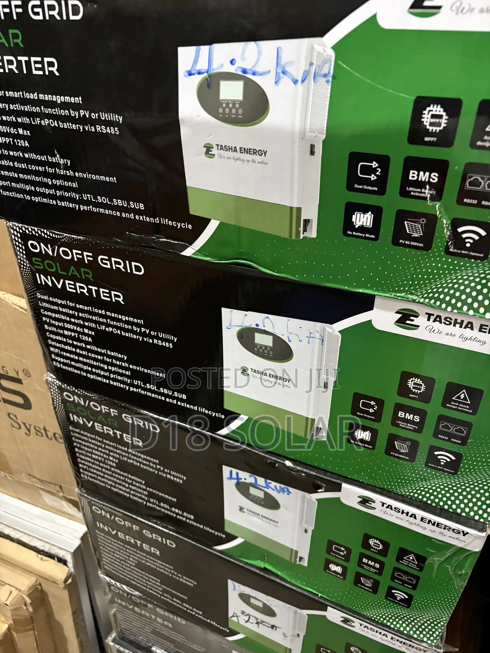 1.5kva Hybrid Tasha Inverter
