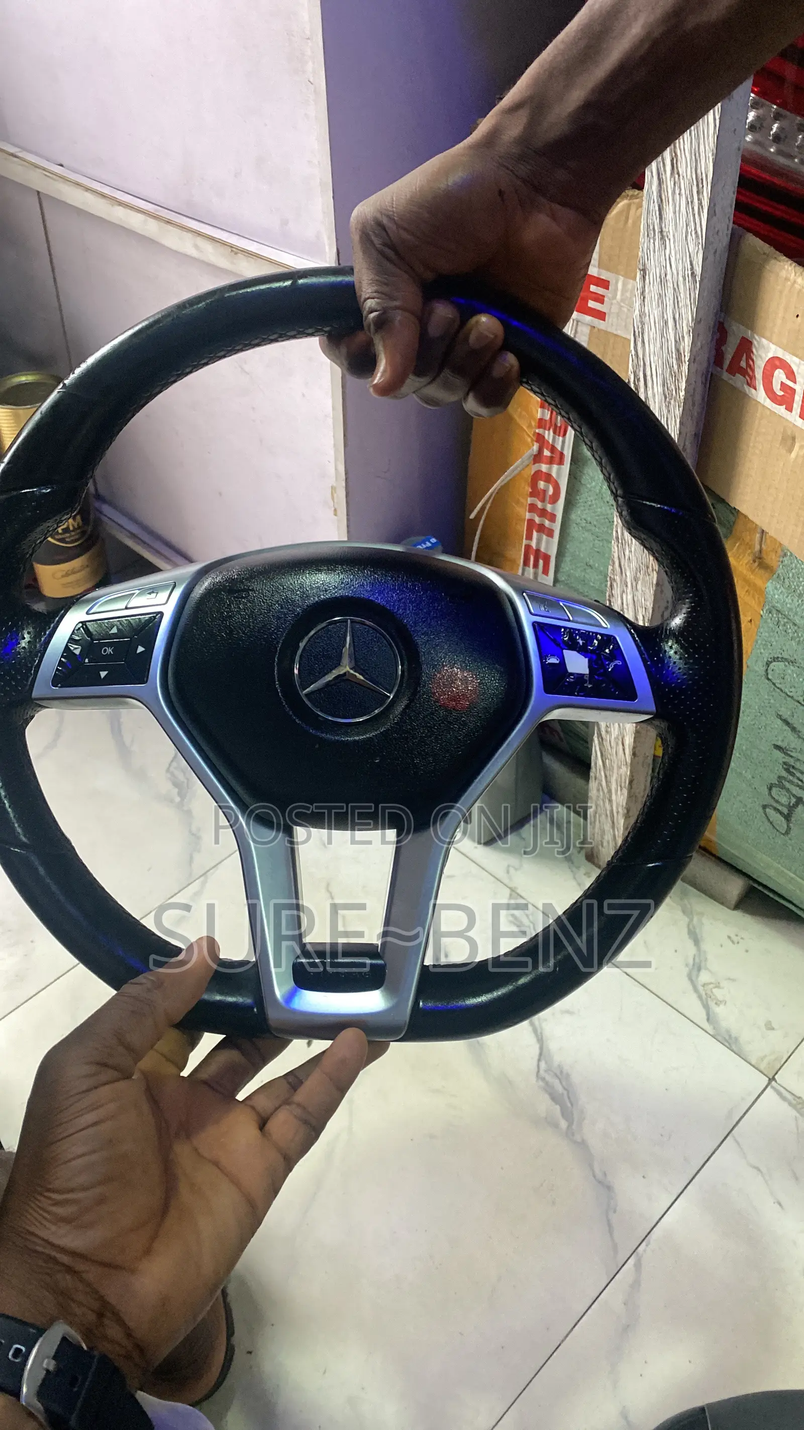 High Quality Mercedes Benz Steering Wheel GLE 2016 Model AMG