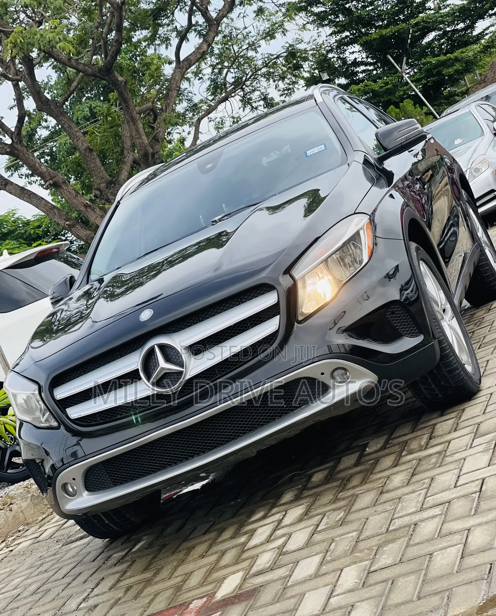 Mercedes-Benz GLA 250 SV Premium 2014 Black
