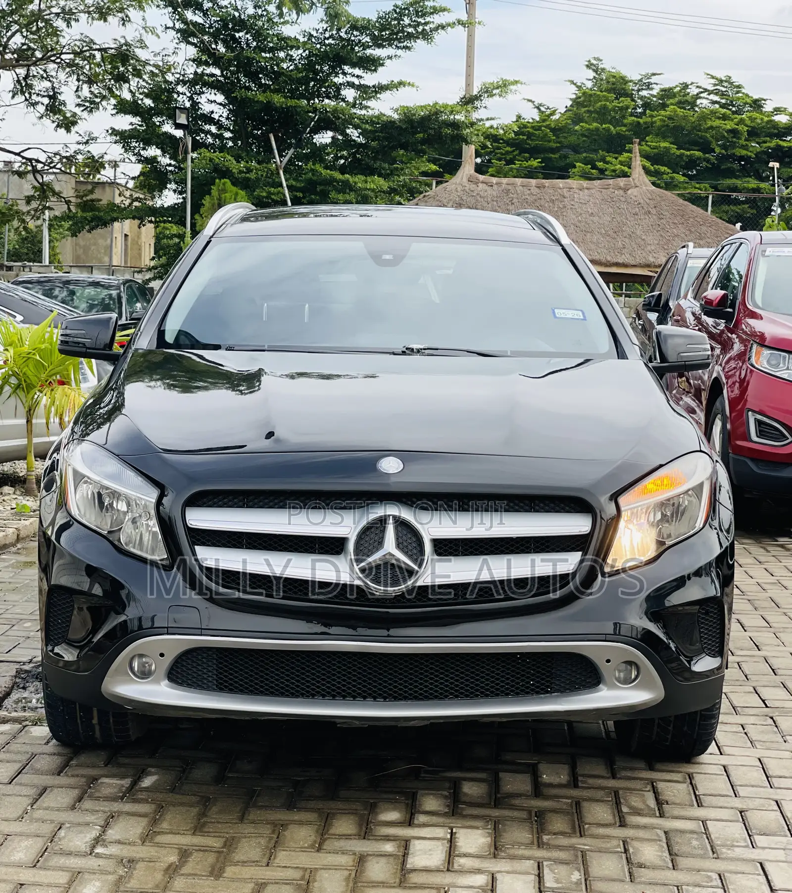 Mercedes-Benz GLA 250 SV Premium 2014 Black