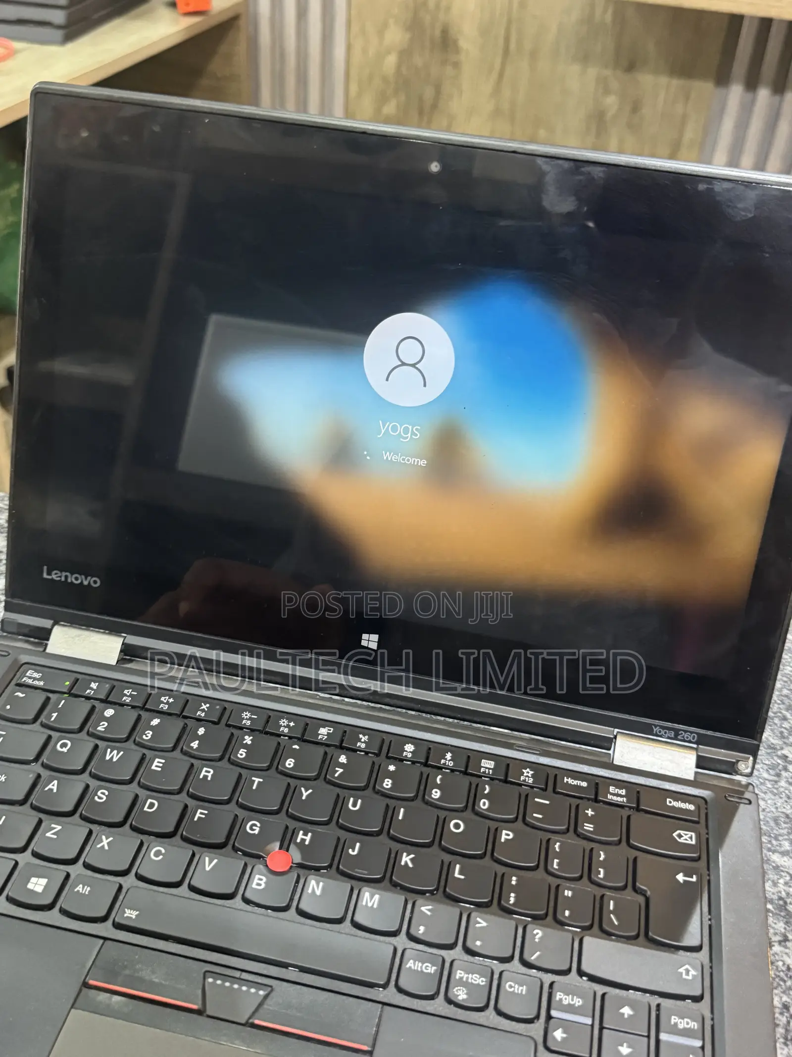 Laptop Lenovo Yoga 260 8GB Intel Core i5 SSD 256GB