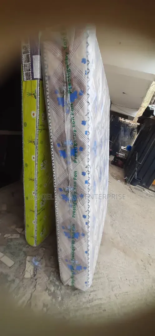 41⁄2ft by 6ft by 8inches Prestige Yf Full Orthopaedic Mattress