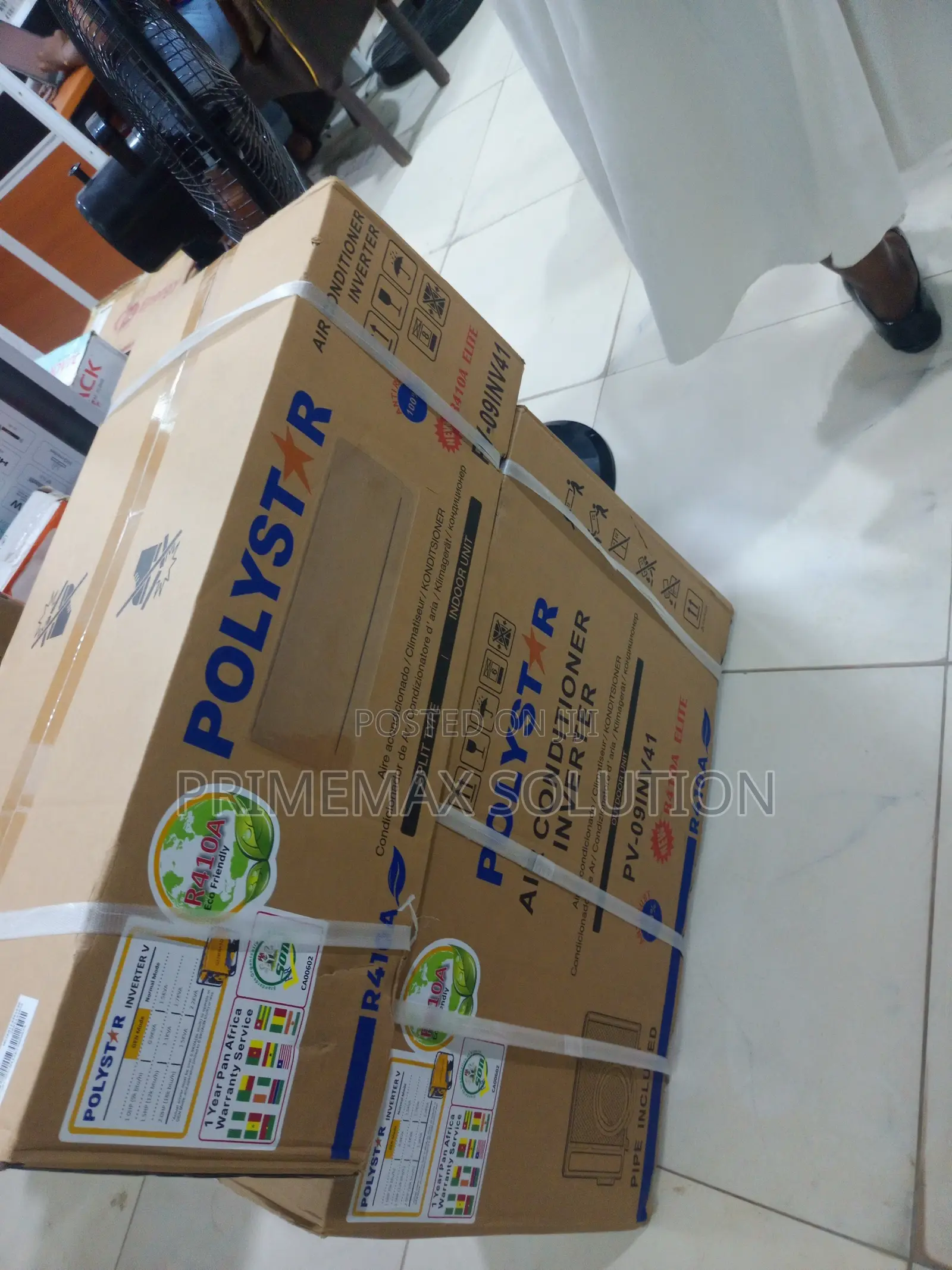 1HP Inverter Magic – Polystar Air Conditioner Excellence
