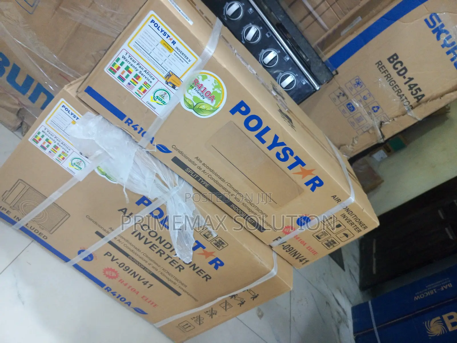 1HP Inverter Magic – Polystar Air Conditioner Excellence