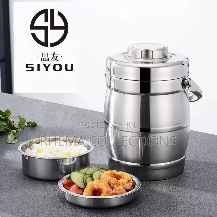 3l Stainless Steel Food Flask