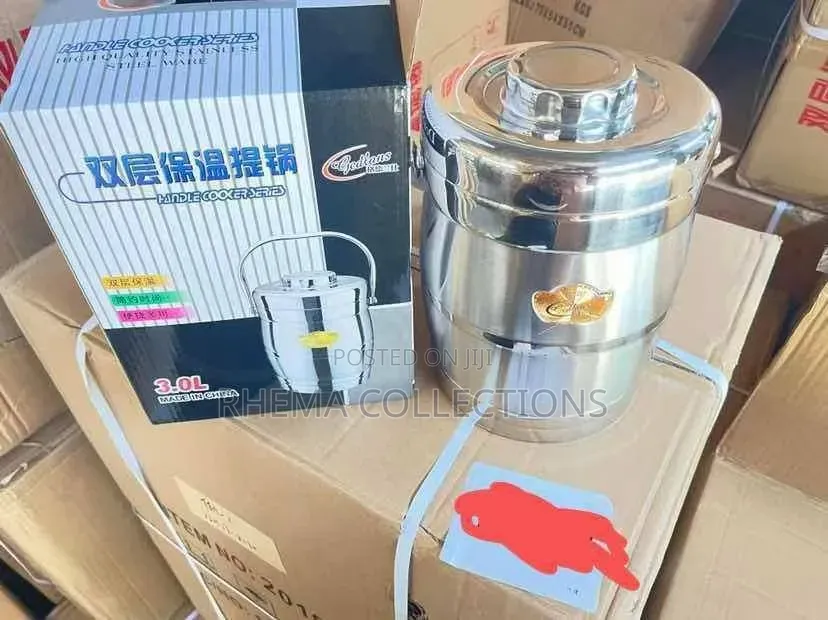 3l Stainless Steel Food Flask