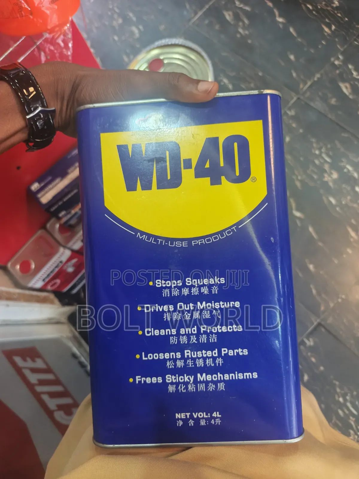 WD 40 4liters