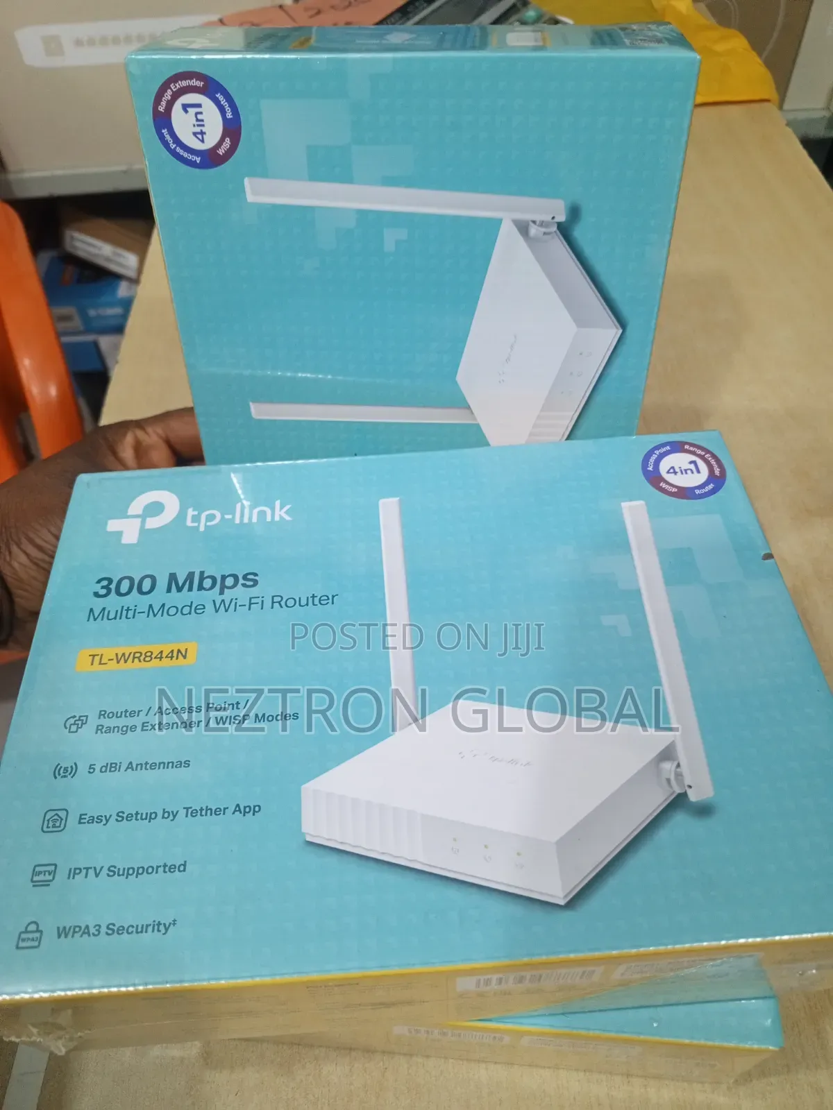 TL-WR844N TP-Link Router