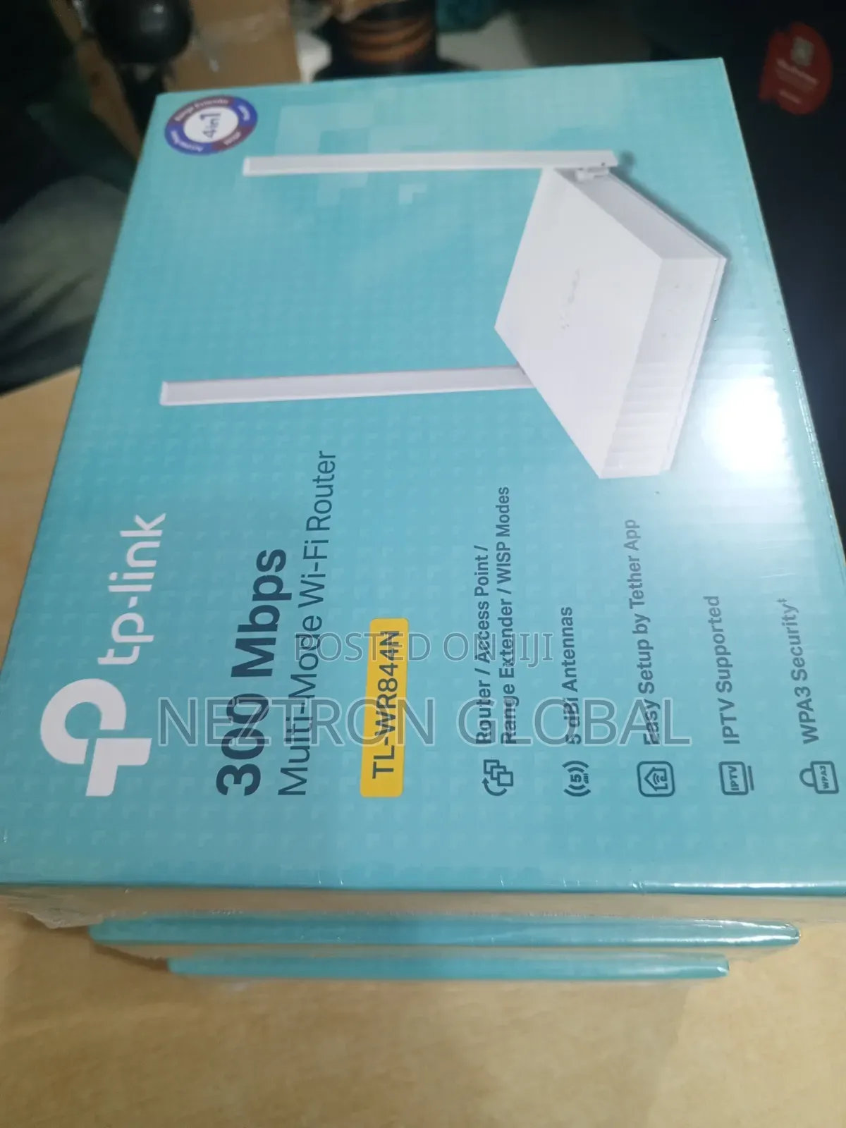 TL-WR844N TP-Link Router