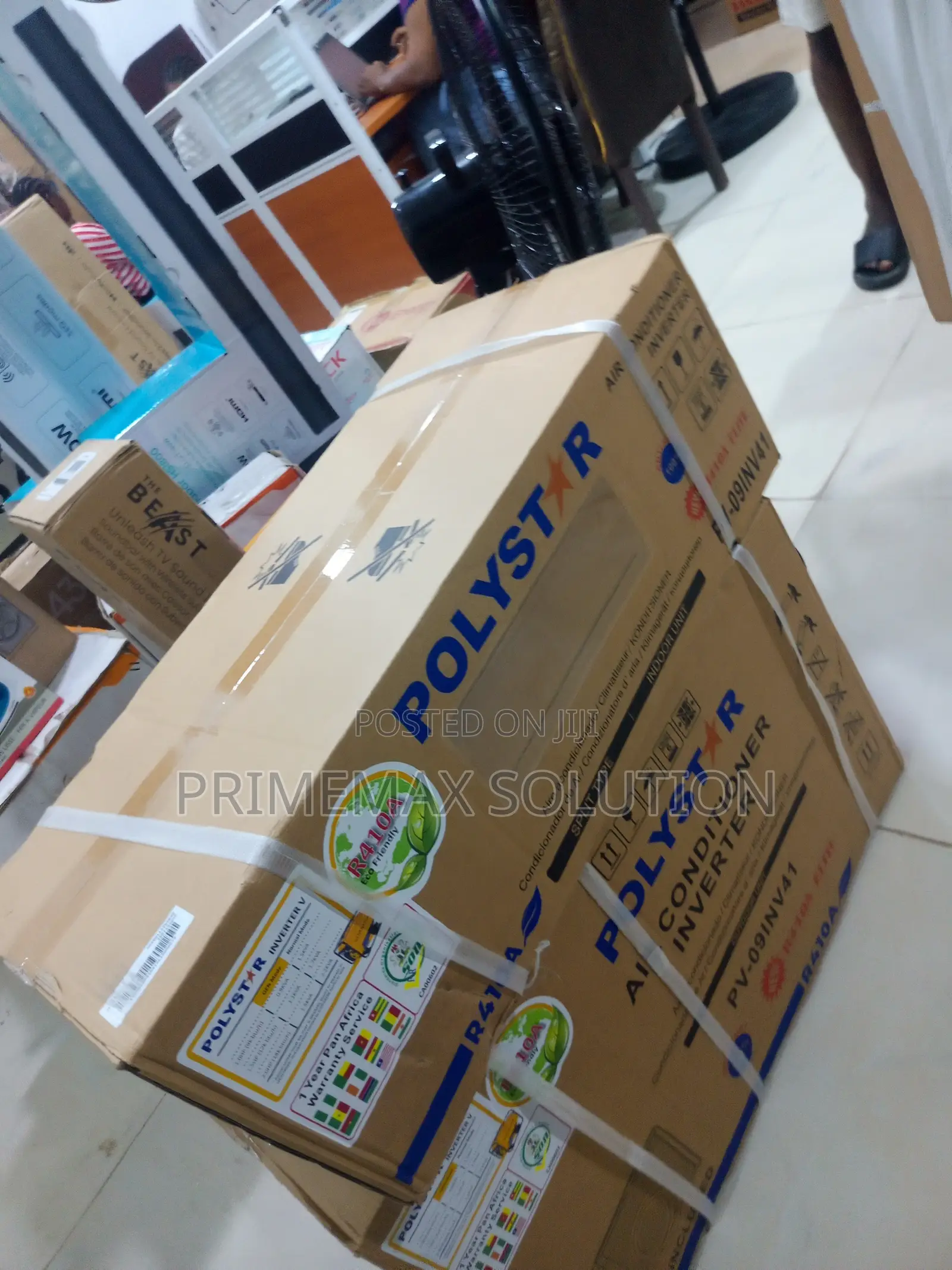 Polystar PV-09INV41: Where Comfort Meets Efficiency