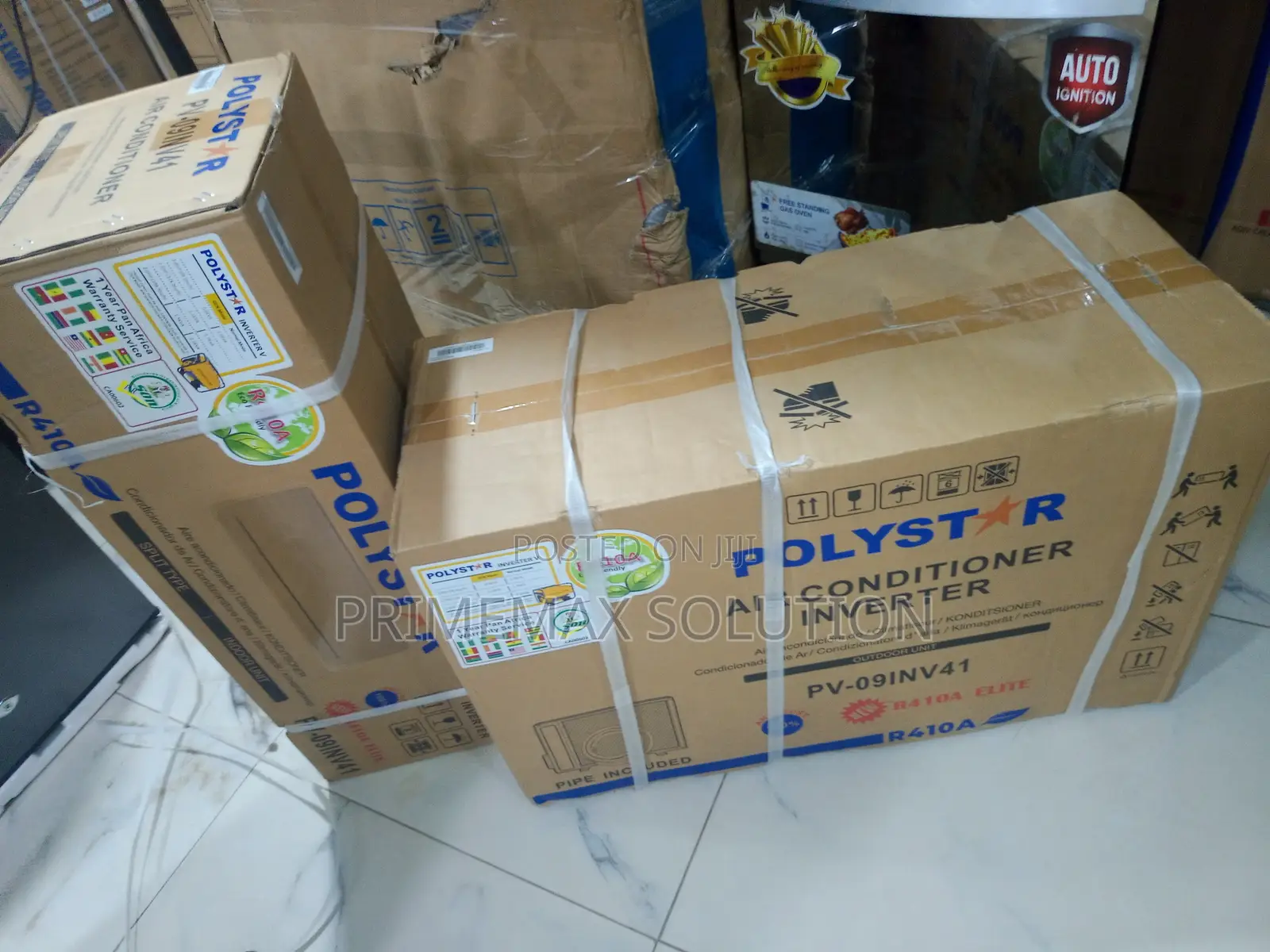 Polystar PV-09INV41: Where Comfort Meets Efficiency