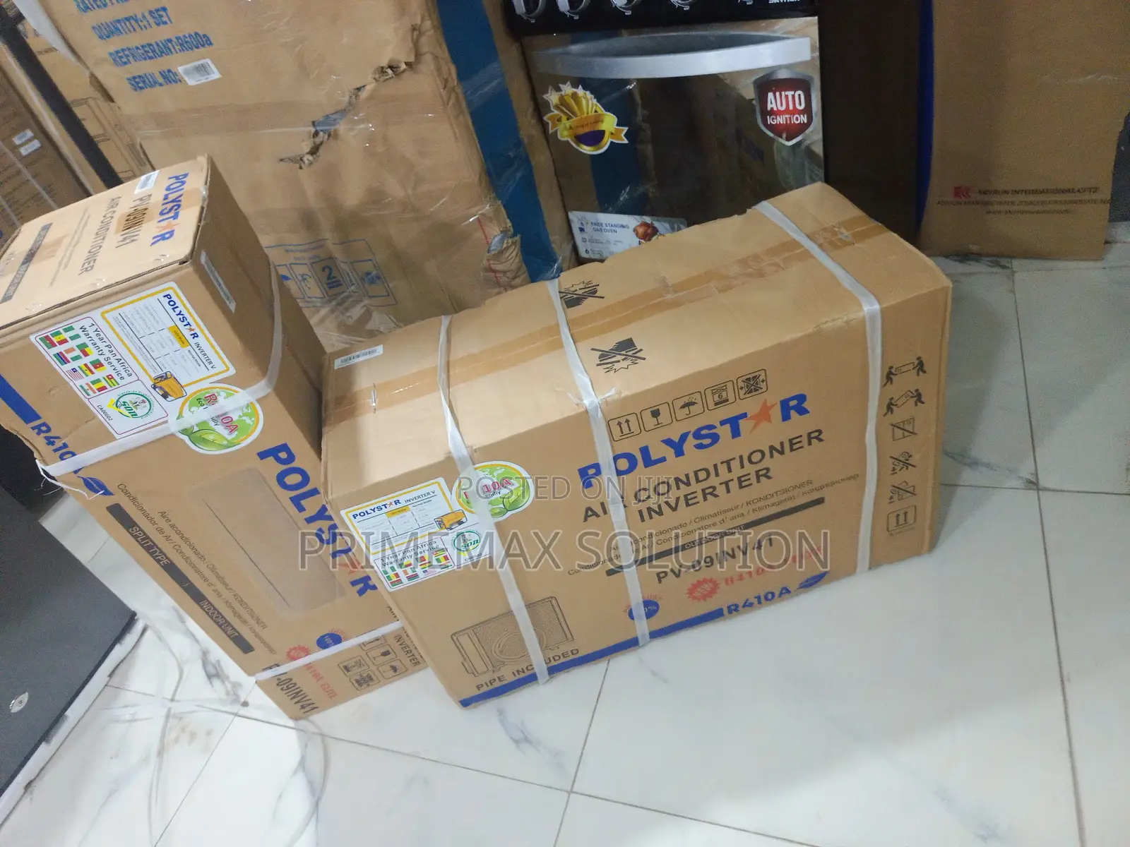Silent Cooling Revolution: Polystar 1HP Inverter AC