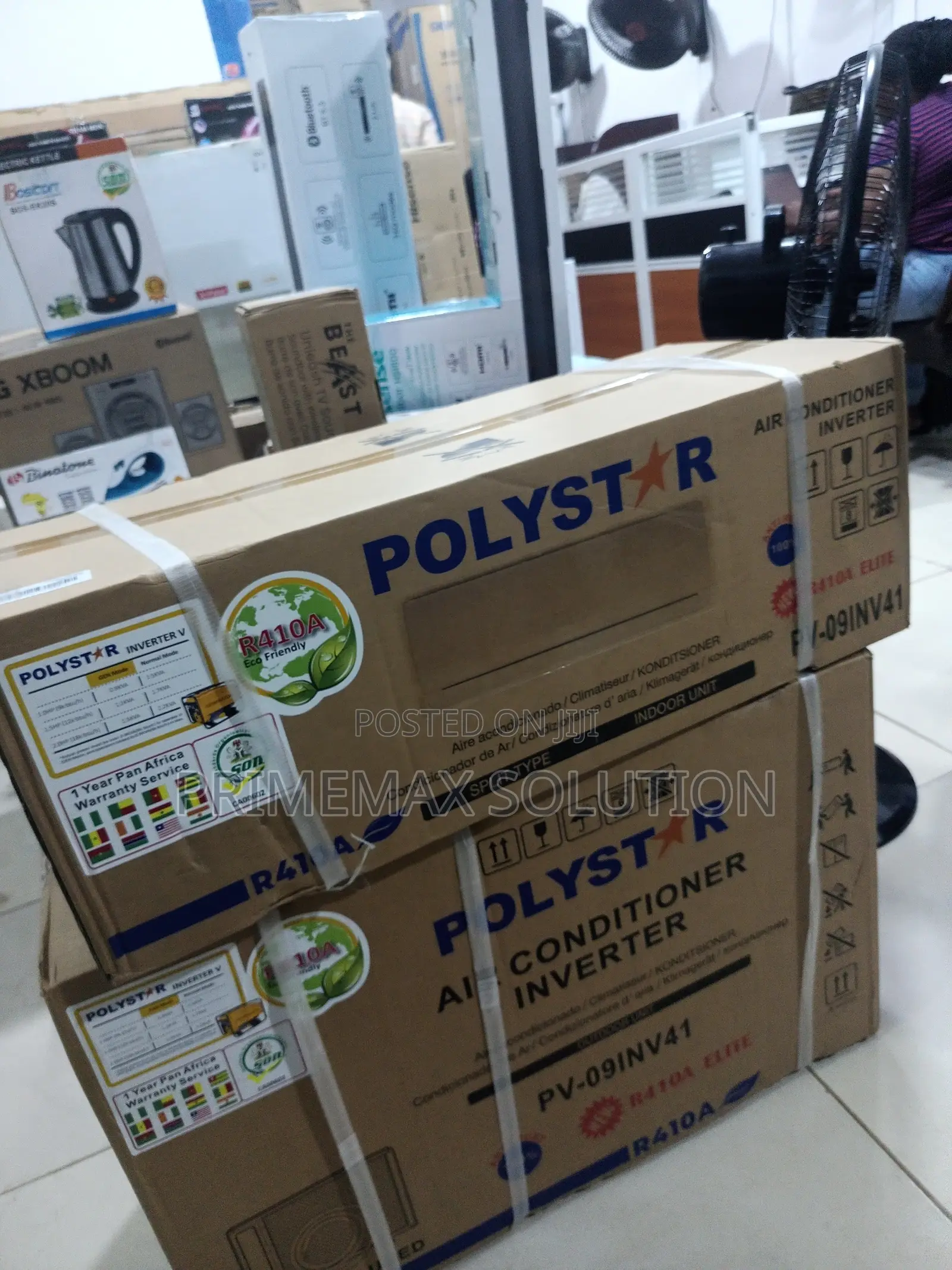 Silent Cooling Revolution: Polystar 1HP Inverter AC