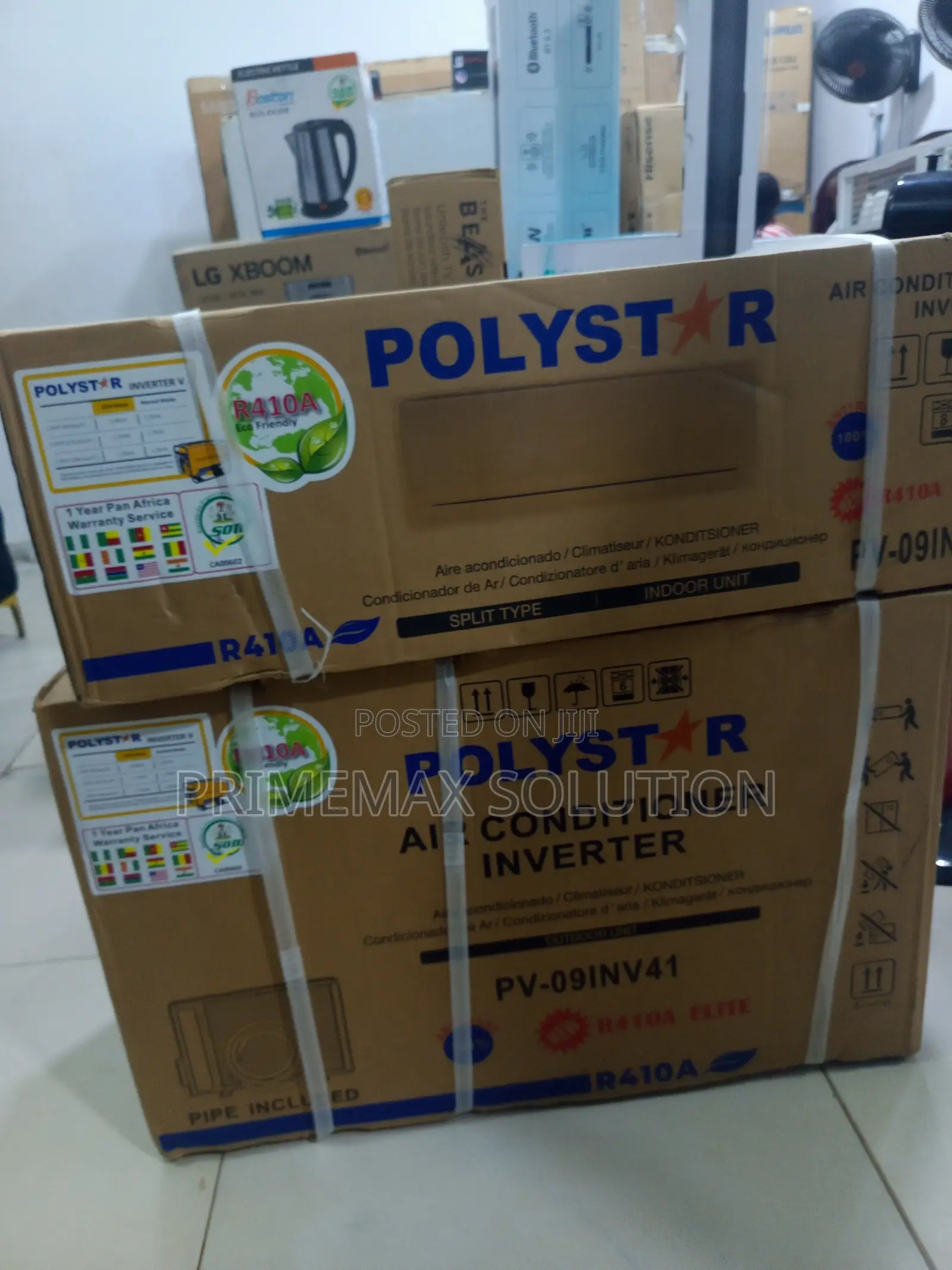 Save Energy, Feel the Chill – Polystar PV-09INV41