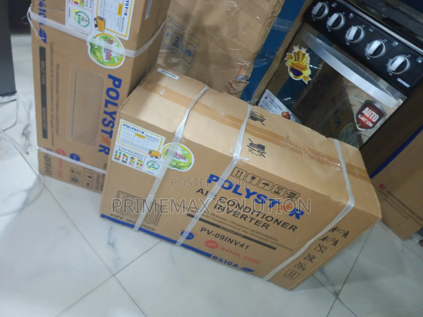 Save Energy, Feel the Chill – Polystar PV-09INV41