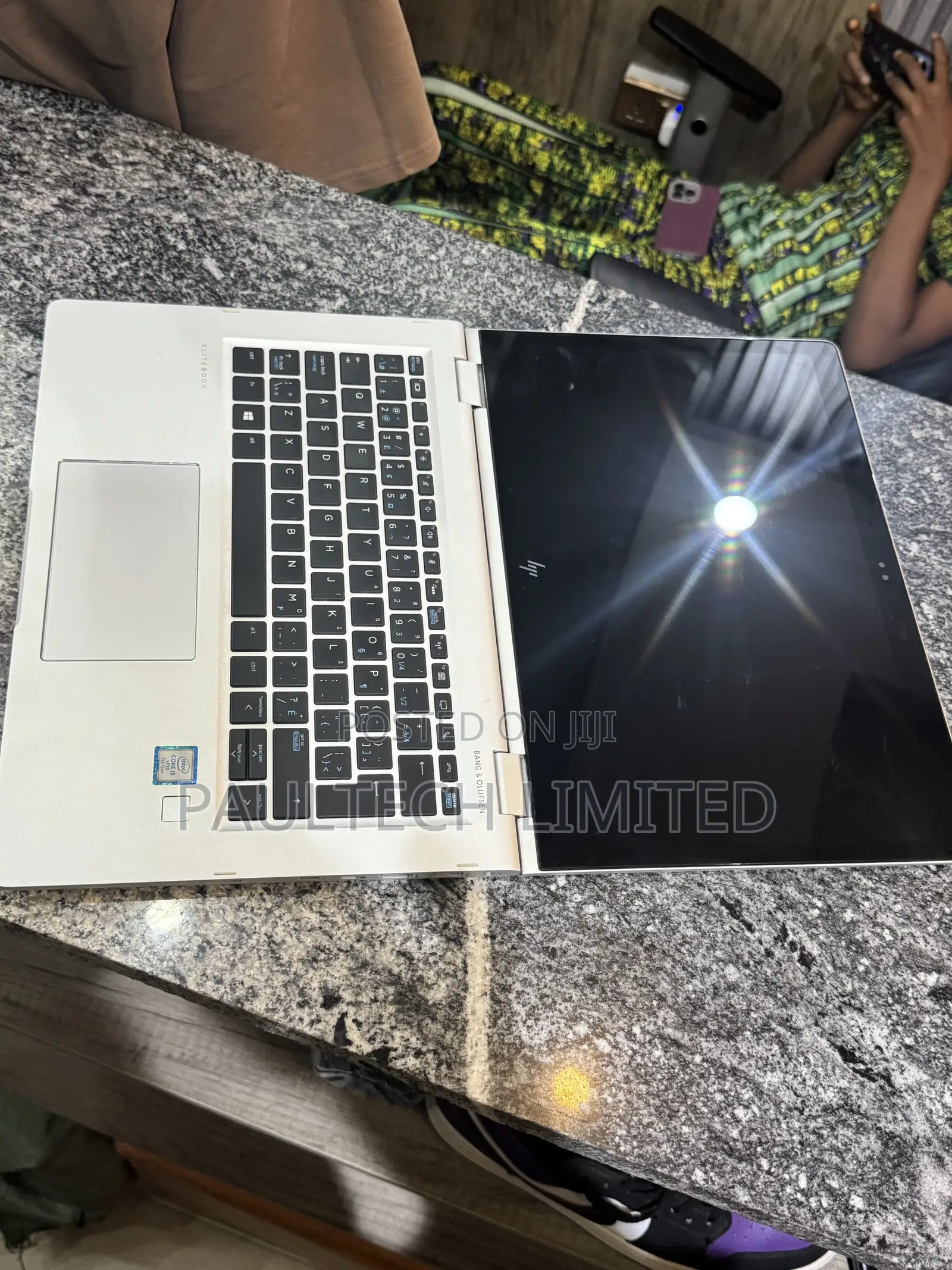 Laptop HP EliteBook X360 1030 G2 8GB Intel Core i5 SSD 256GB