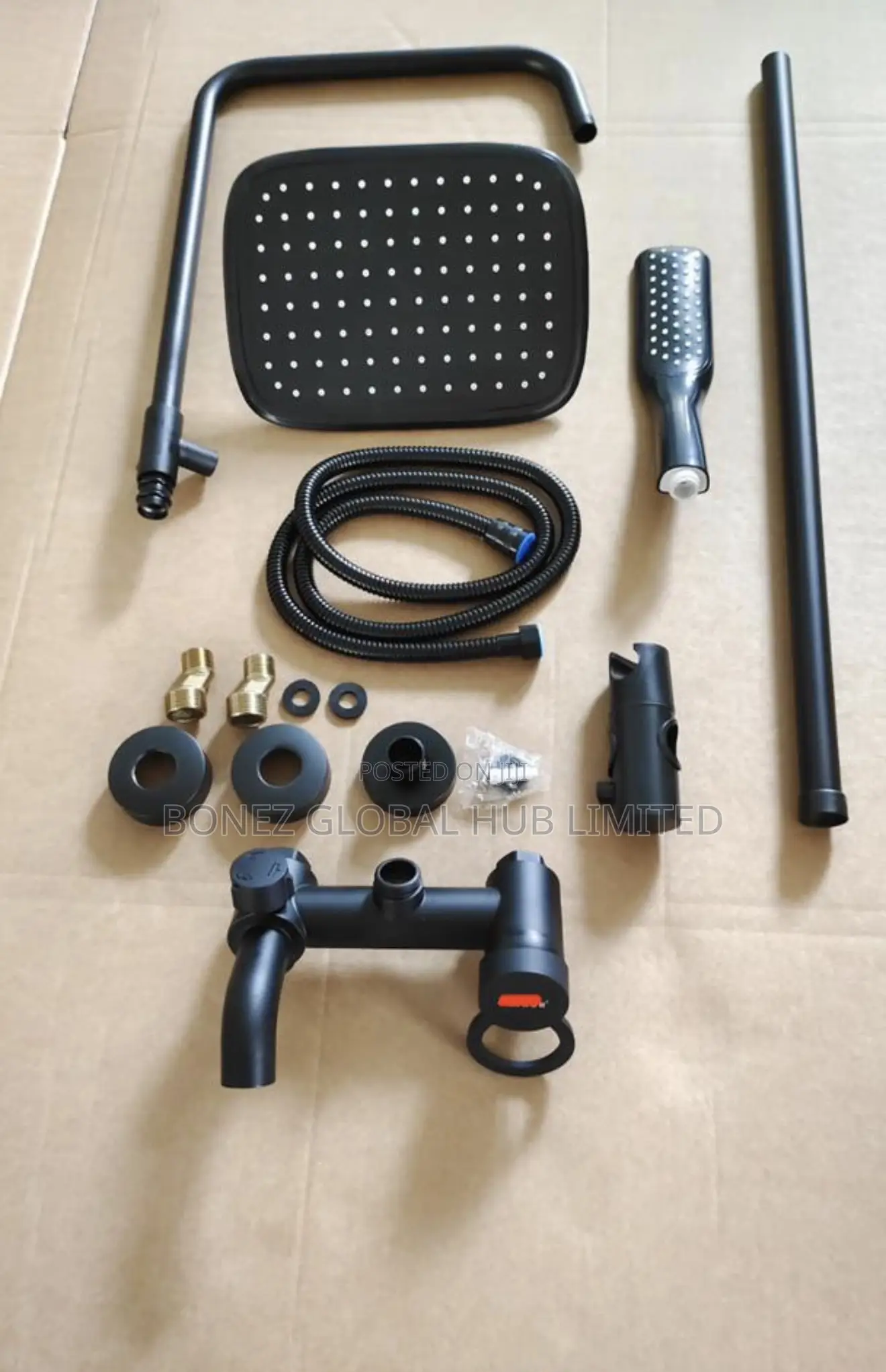 Brimix Standing Shower Mixer