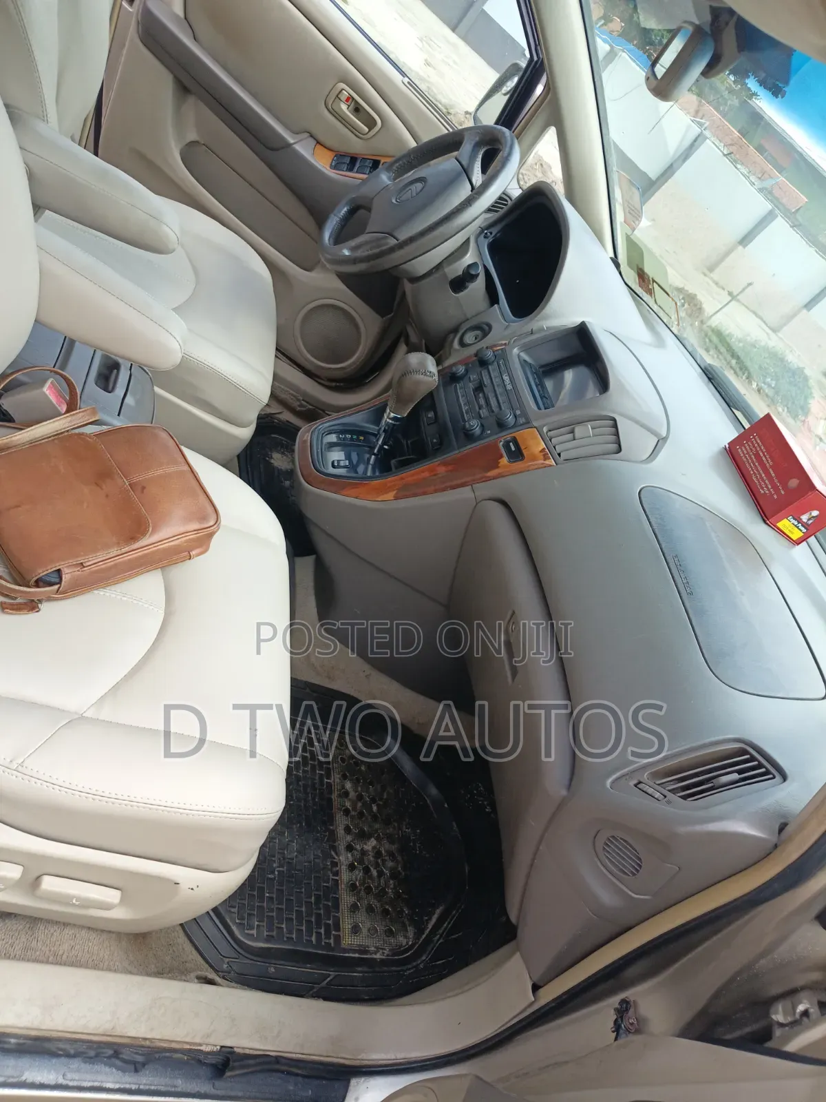 Lexus RX 2003 Gold