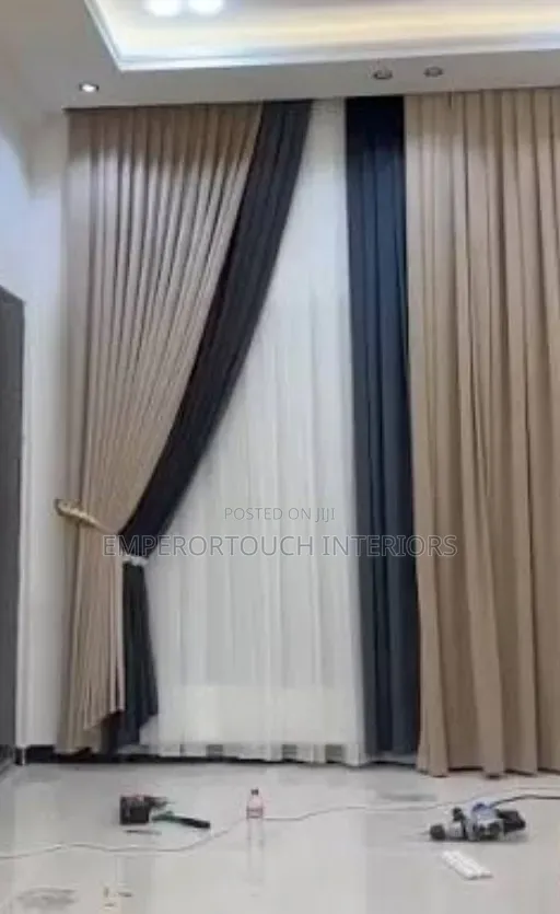 Quality Curtains for Home,available for Maintenance and Installations