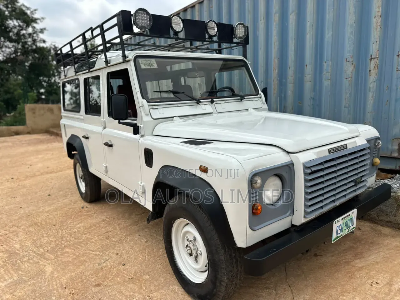 Toyota Land Cruiser 2014 White