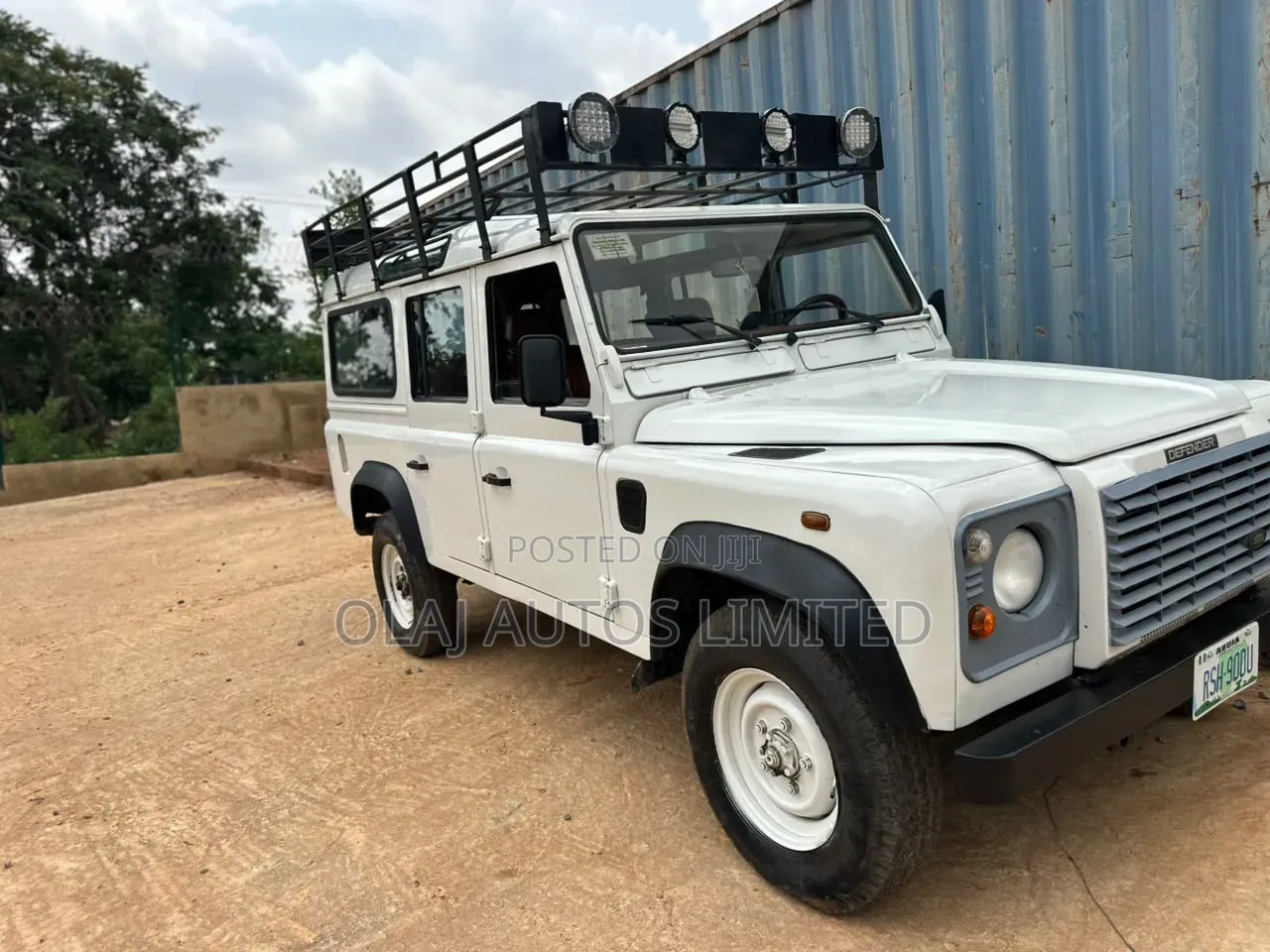 Toyota Land Cruiser 2014 White