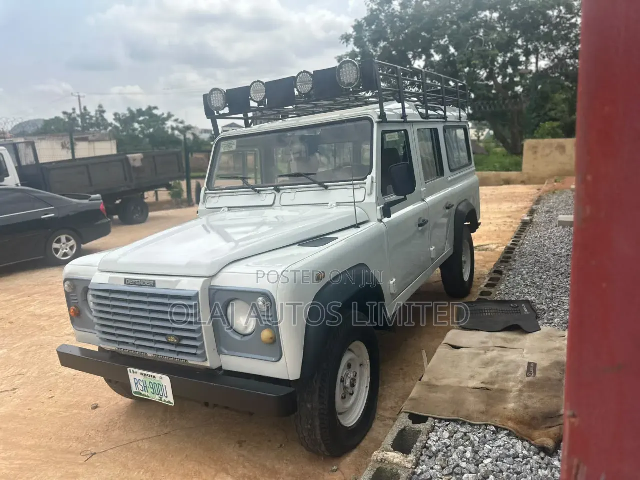 Toyota Land Cruiser 2014 White