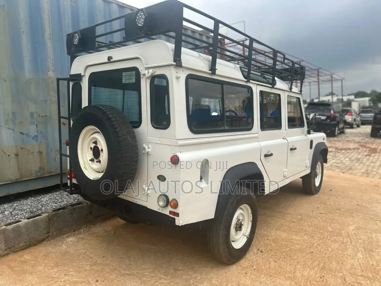Toyota Land Cruiser 2014 White