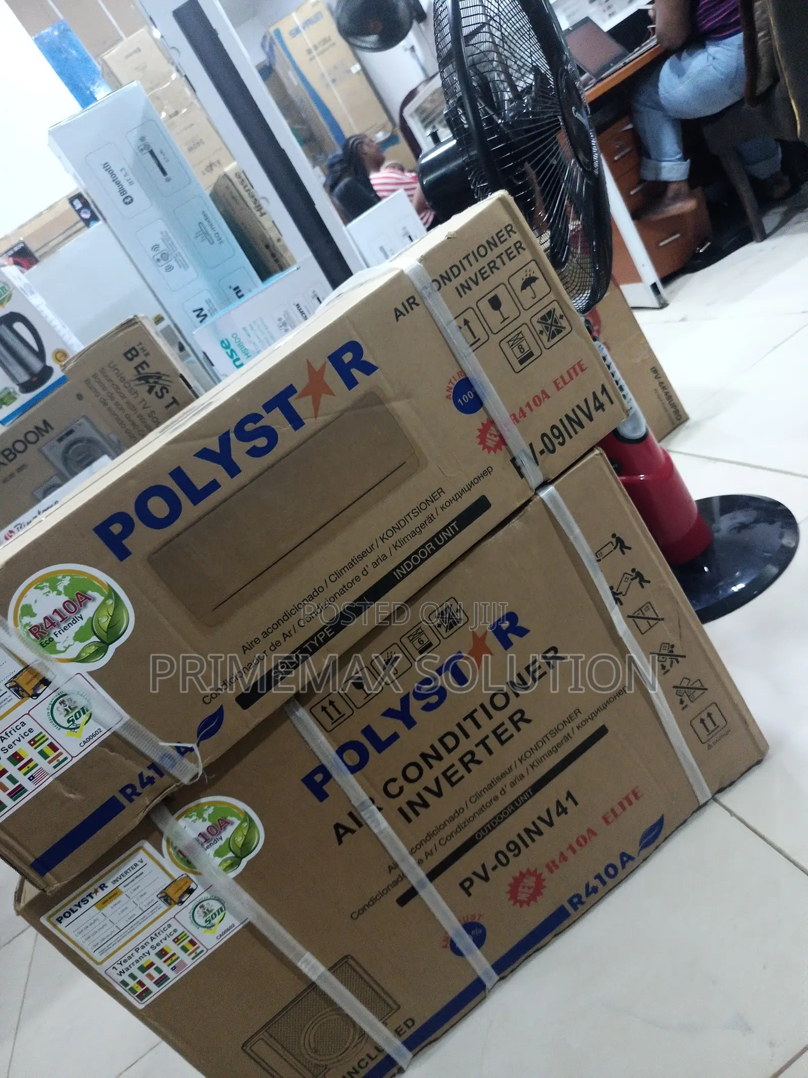 Polystar PV-09INV41: Cool Smarter, Live Better