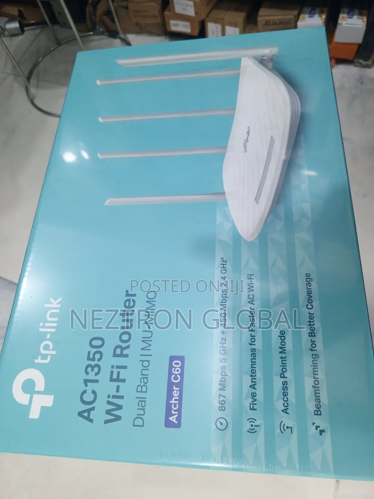 Archer C60 TP-Link Router