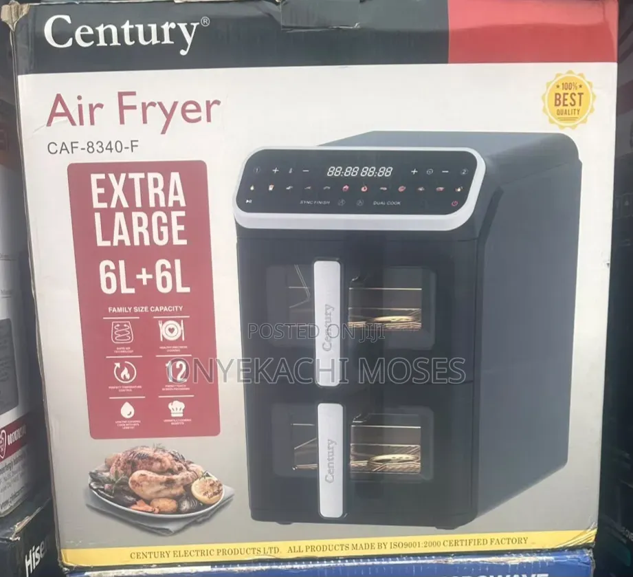 Century Air Fryer 12 Liter