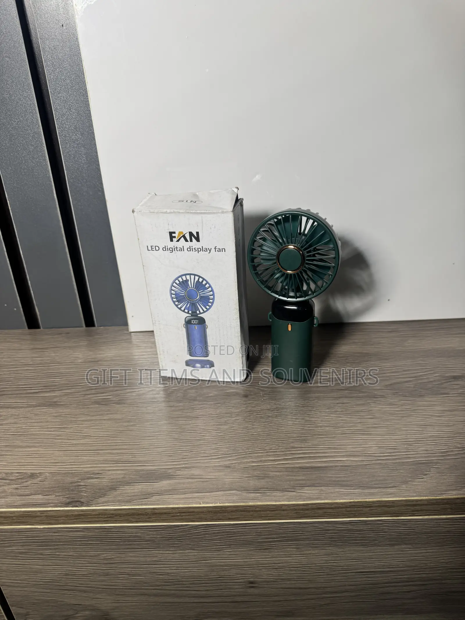 Rechargeable Hand Fan