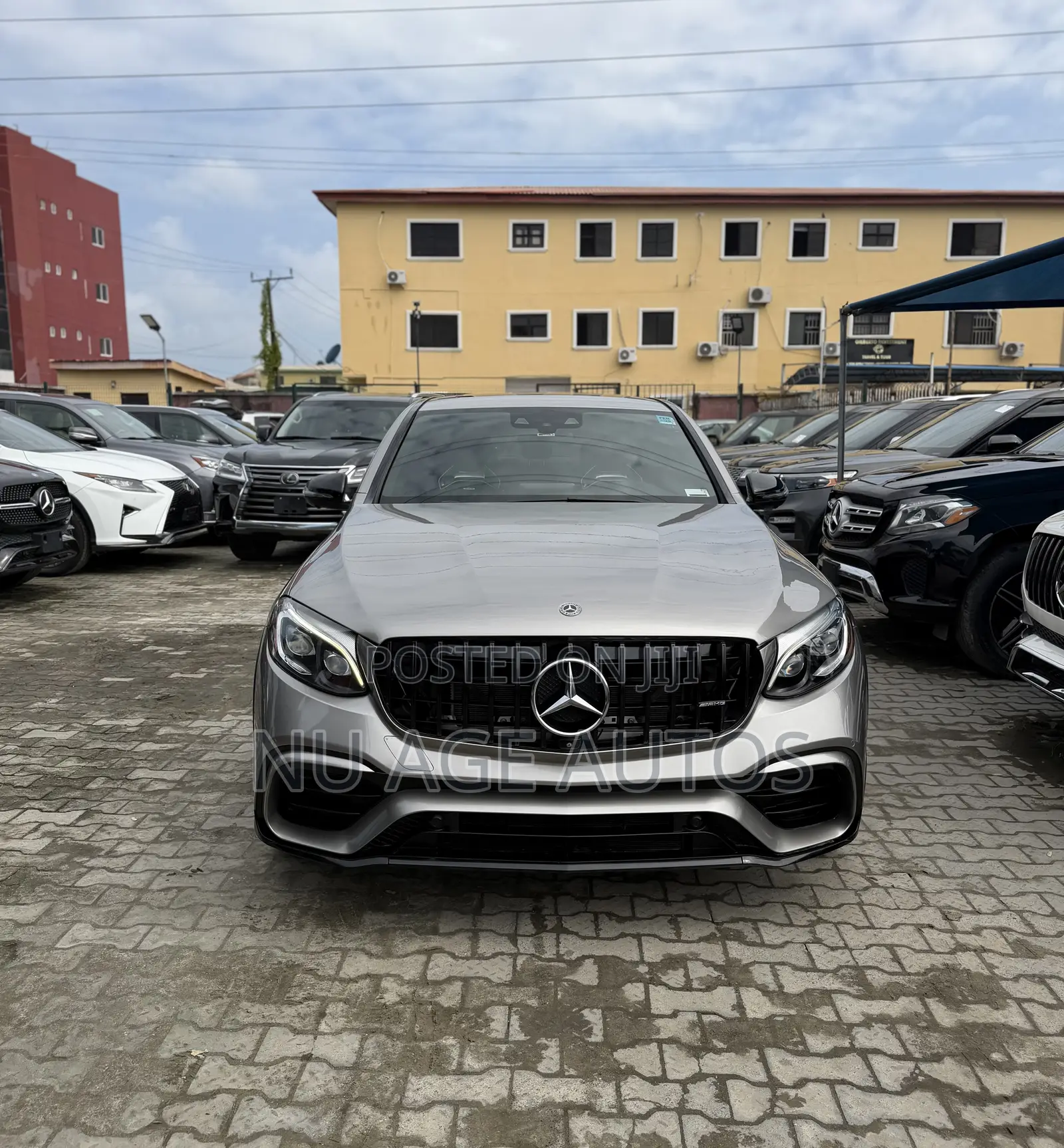 Mercedes-Benz GLC-Class 2019 Gold