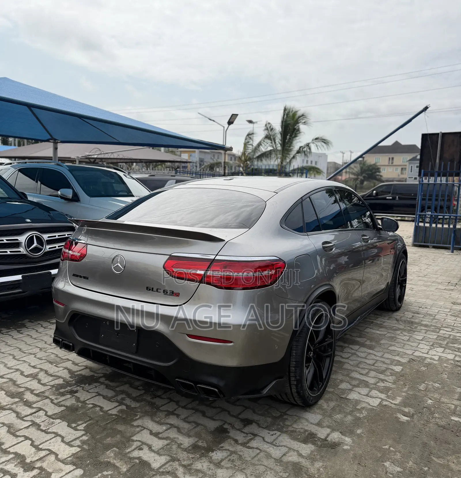 Mercedes-Benz GLC-Class 2019 Gold